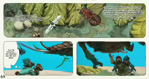 Page 70 of Mushi Mezuru Himegimi 3 | Принцесса, которая любила насекомых. Часть 3 - preview thumbnail