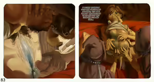 Page 84 of Mushi Mezuru Himegimi 3 | Принцесса, которая любила насекомых. Часть 3 - preview thumbnail