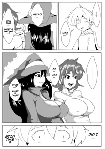 Page 4 of Toma-ru Mahou | Magical Time Stop - preview thumbnail