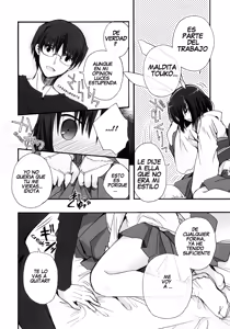 Page 8 of Kubi-kiri Bunny Ryougi Shiki-chan no Ecchi na Hon. - preview thumbnail