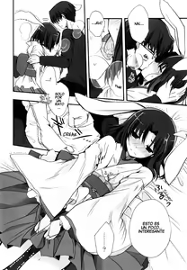 Page 10 of Kubi-kiri Bunny Ryougi Shiki-chan no Ecchi na Hon. - preview thumbnail