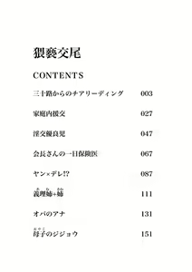 Page 6 of Waisetsu Koubi - preview thumbnail