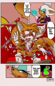 Page 20 of Canned Furry Vol. 1 & 1.5 Special Western Uncensored Edition - preview thumbnail