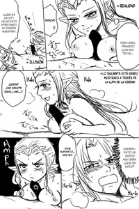 Page 7 of Link to Zelda ga Jun Ai Ecchi suru Manga - preview thumbnail
