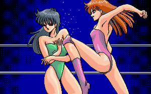 Page 133 of Wrestle Angels - preview thumbnail