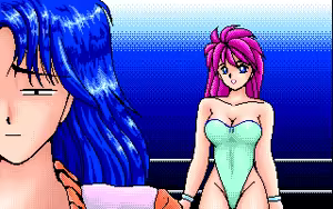 Page 8 of Wrestle Angels - preview thumbnail