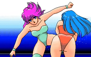 Page 203 of Wrestle Angels 2: Top Eventer - preview thumbnail