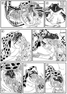 Page 13 of Kaeru marunomi -  Frog Vore - preview thumbnail