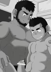 Page 17 of Otoko Gakuen - preview thumbnail