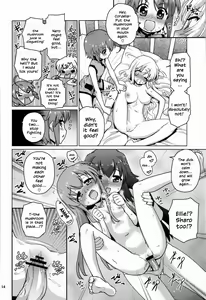 Page 13 of Kinoko Mukumuku Hanabatake | Bulging Mushrooms Flower Garden - preview thumbnail