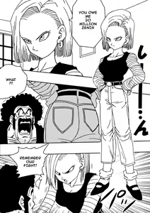 Page 3 of 18-gou to Mister Satan!! Seiteki Sentou! | Android N18 and Mr. Satan!! Sexual Intercourse Between Fighters! - preview thumbnail