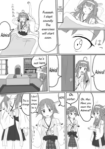 Page 9 of Kongou no Valentine Choco | Kongo's Valentine Chocolate - preview thumbnail