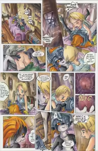 Page 33 of The Legend of Zelda: Twilight Princess - The Two Fates - preview thumbnail