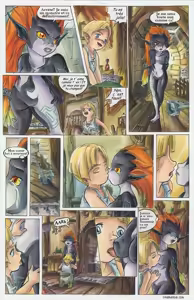 Page 34 of The Legend of Zelda: Twilight Princess - The Two Fates - preview thumbnail