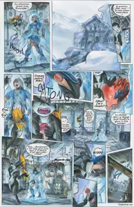 Page 40 of The Legend of Zelda: Twilight Princess - The Two Fates - preview thumbnail