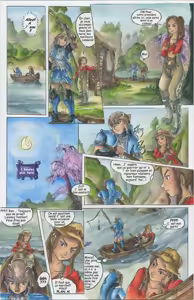 Page 4 of The Legend of Zelda: Twilight Princess - The Two Fates - preview thumbnail