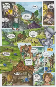 Page 41 of The Legend of Zelda: Twilight Princess - The Two Fates - preview thumbnail
