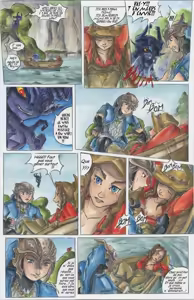 Page 6 of The Legend of Zelda: Twilight Princess - The Two Fates - preview thumbnail