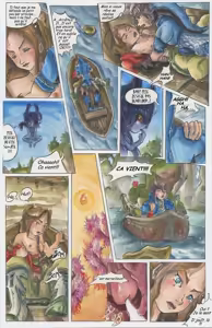 Page 8 of The Legend of Zelda: Twilight Princess - The Two Fates - preview thumbnail