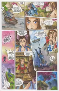 Page 9 of The Legend of Zelda: Twilight Princess - The Two Fates - preview thumbnail