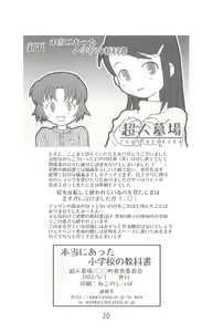 Page 20 of Hontou ni Atta Shougakkou no Kyoukasho - preview thumbnail