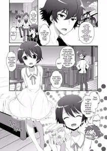 Page 3 of Kyoukai Shounen - preview thumbnail