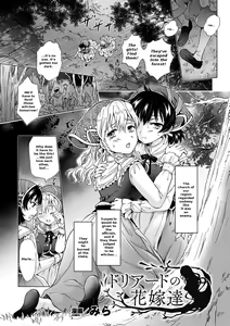 Dryad no Hanayome-tachi | The Dryad's Brides — hentai manga cover on Fhentai