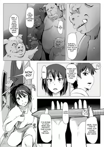 Page 9 of Yamaneko Kishidan Monogatari Onna Kishi Irina Daisanwa | The Tale of the Wildcat Chivalric Order's Knight Irina, Third Story - preview thumbnail