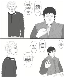 Page 7 of GoT Thramsay Manga - preview thumbnail