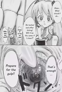 Page 6 of Miku ga Tabeteyanyo w - preview thumbnail
