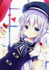 Page 2 of Chino-chan to Ichaicha - preview thumbnail