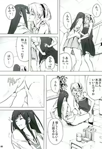 Page 8 of Rin to Ranko no Ichiban Nagai Yoru - preview thumbnail