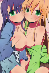 Swapping ~Otagai no Kanojo o Netori Choukyou!?~ — hentai manga cover on Fhentai