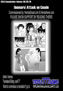 Page 29 of Itoko Shuurai - Cousin to Attack | Attack on Cousin - preview thumbnail