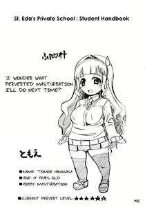 Page 25 of Futa Ona Daigoshou | A Certain Futanari Girl's Masturbation Diary Ch. 5 - preview thumbnail