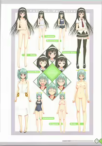 Page 128 of Kanojo x Kanojo x Kanojo - Happoubi Jin Artworks - preview thumbnail
