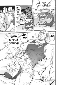 Page 5 of El Tanuki del agujero de un hombre - preview thumbnail