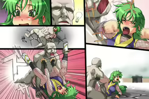 Page 18 of Himitsu Tokusou Ninja Saizensen!? Hitou! Yukemuri no Wana! RemoCon Sansuke Kodakara no Jin - preview thumbnail