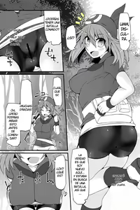 Page 4 of Pokemon Trainer Haruka Kyousei Saimin Battle | La Hipnótica Batalla de la Entrenadora Pokemon May - preview thumbnail