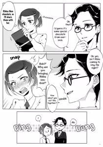 Page 6 of Rikka wa Koumiete Yoru ni Naru to Eroku Narunda yo? | Despite how she may seem. Rikka gets lewd at night - preview thumbnail