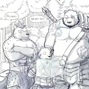 Bapholet adventure — hentai manga cover on Fhentai