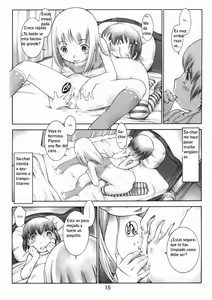 Page 14 of Oshiri Kids 12 - preview thumbnail