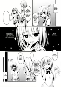 Page 3 of Ecchii no Suki ni Narimashita. (To LOVE-Ru) [Spanish] {ThanatoS184) - preview thumbnail