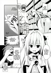 Page 4 of Ecchii no Suki ni Narimashita. (To LOVE-Ru) [Spanish] {ThanatoS184) - preview thumbnail