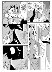 Page 5 of Xlayers - Lina and Gaudy - preview thumbnail