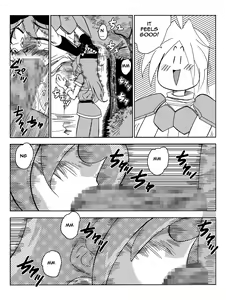 Page 8 of Xlayers - Lina and Gaudy - preview thumbnail