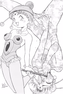 Page 30 of Kousagi Hotaru-hime - preview thumbnail