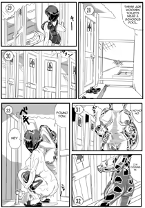 Page 5 of Toilet no Waniko-san - Zenkai Hen | Waniko's Toilet - Full Throttle Edition - preview thumbnail