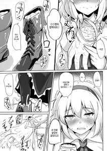 Page 16 of Alice de Nukitai | 앨리스한테 싸고 싶다 - preview thumbnail