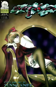 Sepia 1 — hentai manga cover on Fhentai